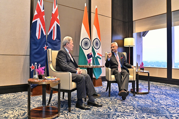 Delhi: EAM Jaishankar meets New Zealand counterpart Winston Peters, thanks for support on Pahalgam attack