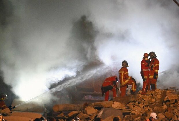 Still hope of finding survivors after Marseille building collapse