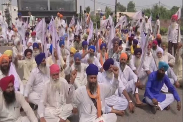 Farmers stage protest against RCEP deal in Amritsar