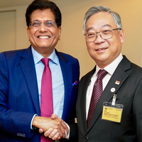 India discusses trade in shipping sector with Singapore, Piyush Goyal meets Dy PM Gan Kim Yong