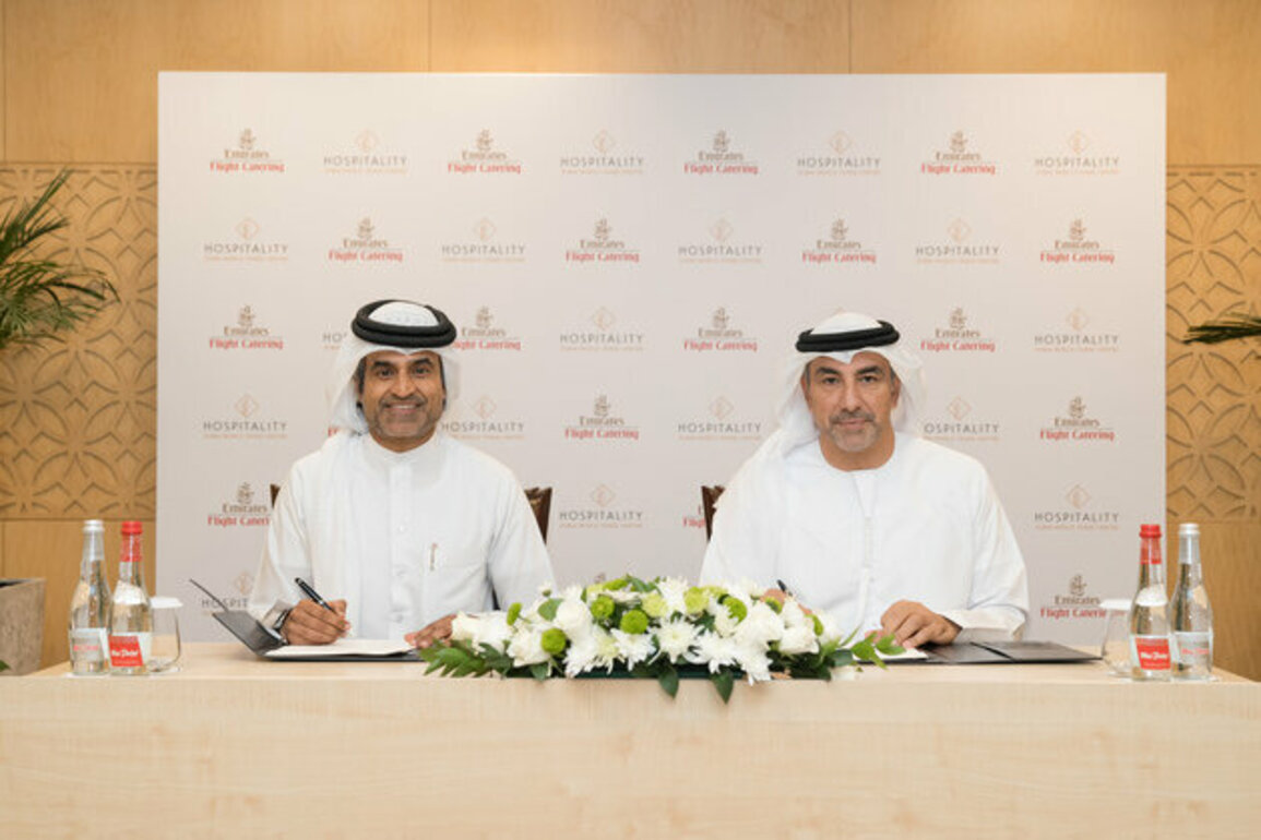 DWTC Hospitality, Emirates Flight Catering join forces to set new event catering standards