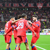 (SP)GERMANY-LEVERKUSEN-FOOTBALL-UEFA CHAMPIONS LEAGUE-LEVERKUSEN VS PSG