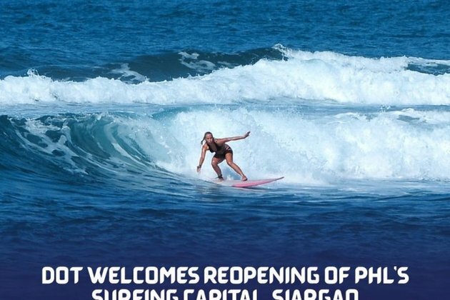 DOT welcomes reopening of PH&#039;s surfing capital
