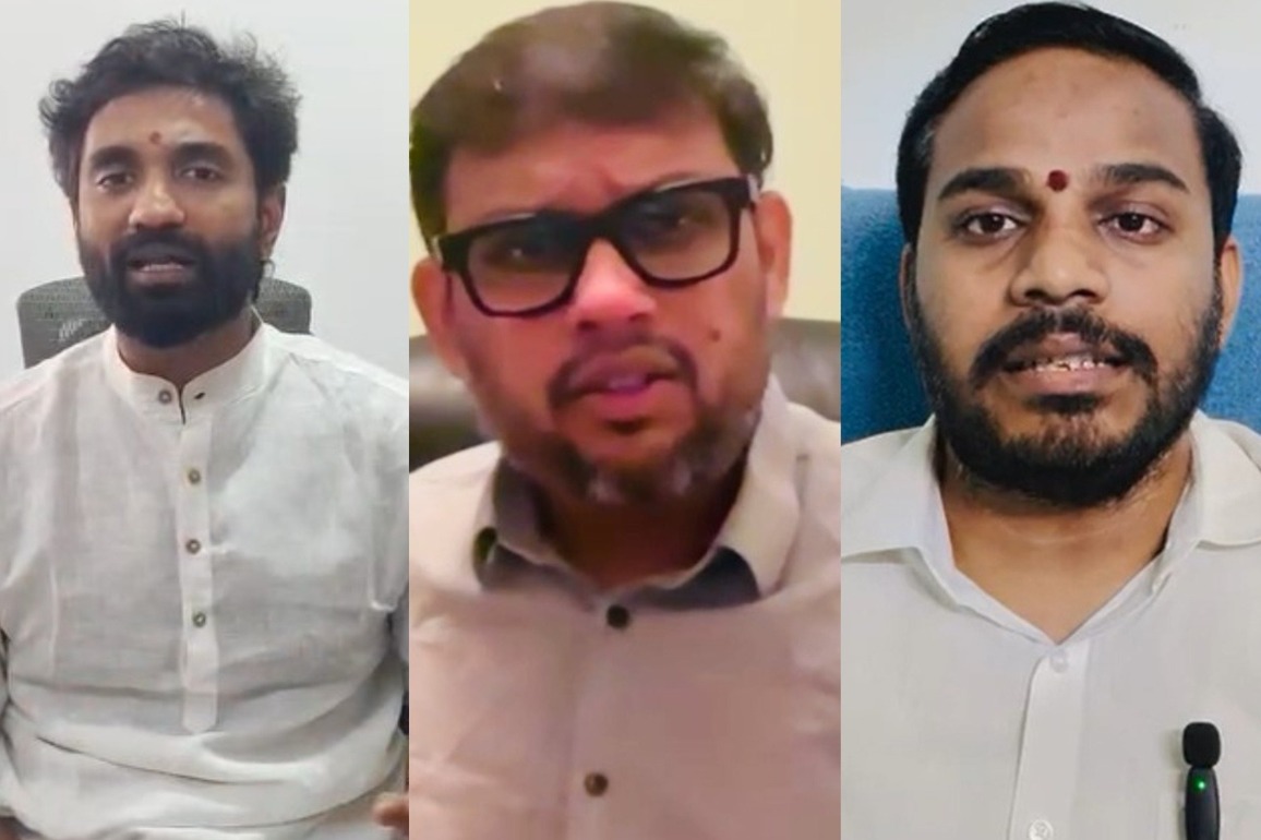 YSRCP members condemn alleged "murder attempt" on Ambati Rambabu