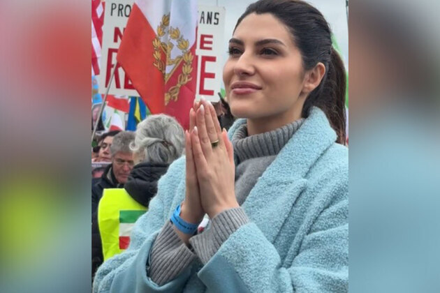 "God is great": Iran-born actress Elnaaz Norouzi celebrates Ali Khamenei's demise