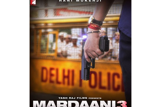 'Mardaani 3' new poster out: Rani Mukerji as fearless Shivani Shivaji Roy returns for the "most challenging case"