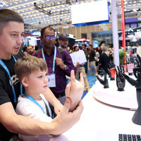CHINA-GUANGDONG-GUANGZHOU-139TH CANTON FAIR-SERVICE ROBOTS (CN)