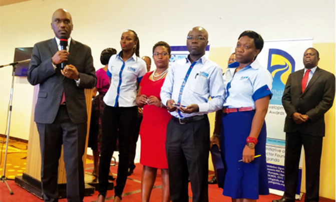 URSB wins government agency of the year award URSB wins government agency of the year award