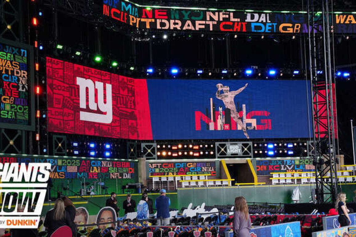 Giants Now: Dane Brugler's latest mock draft
