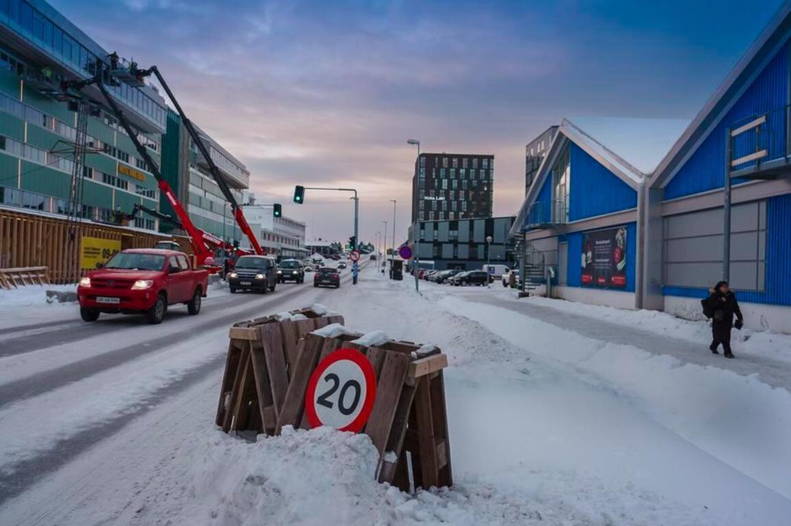 On the edge of the Arctic, Greenlanders say their homeland not for sale