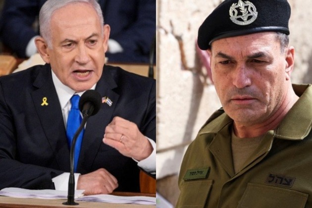 Netanyahu, IDF chief clash over Gaza evacuation and siege plan