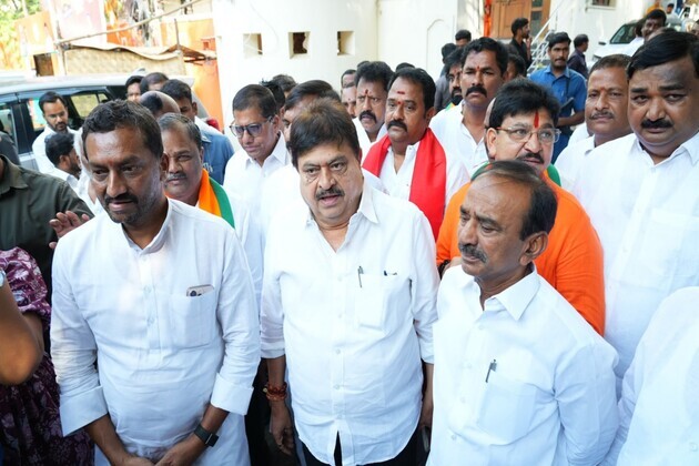 BJP delegation to visit Vikarabad procurement centre, targets Telangana govt over farmers' issues
