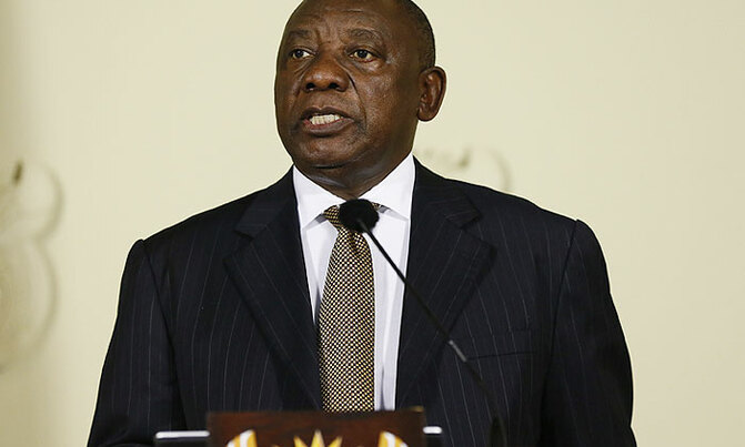 Jeered over attacks, S.Africa's president apologises at Mugabe funeral Jeered over attacks, S.Africa's president apologises at Mugabe funeral