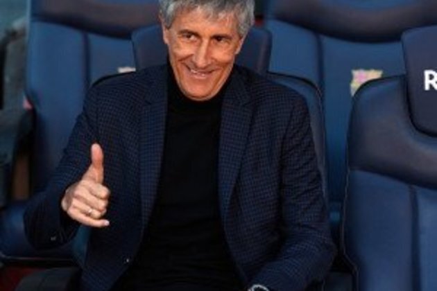 Barca considering signing a striker, says Setien