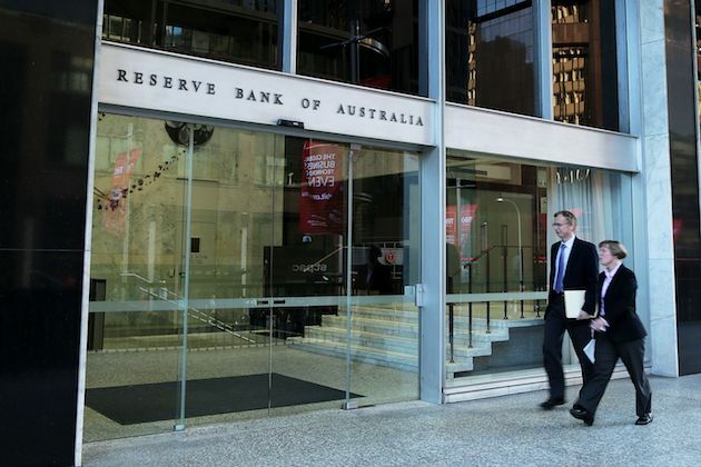 Australian central bank lowers offical interest rates