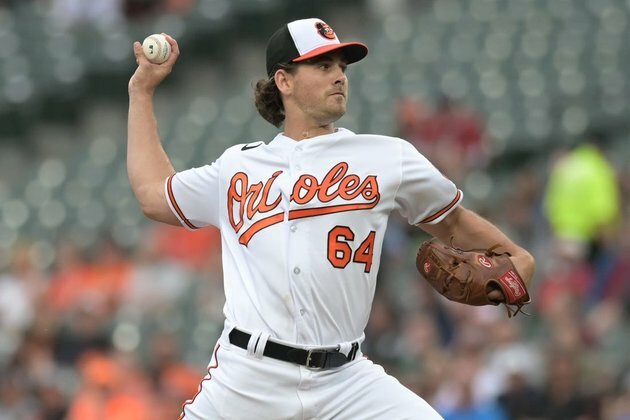 Orioles' Dean Kremer back in area, faces Giants' Logan Webb