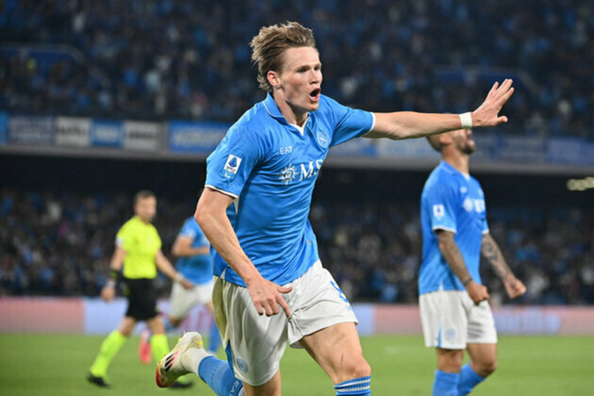 Napoli crowned Italian League champions for fourth time in their history
