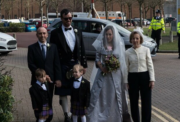 Assange gets married in prison