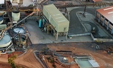 An aerial view of the CSA copper mine