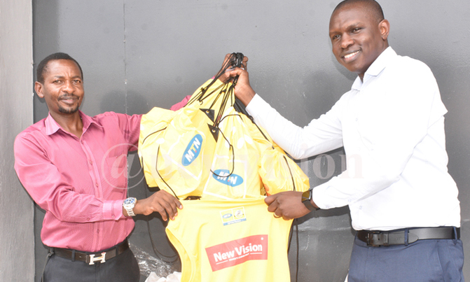 Vision Group staff ready for MTN Marathon Vision Group staff ready for MTN Marathon