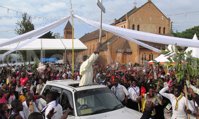 Thousands grace national youth conference Thousands grace national youth conference