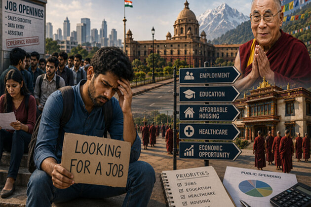 India's Youth Continue to Face Employment Challenges as Questions Arise Over Public Spending Priorities