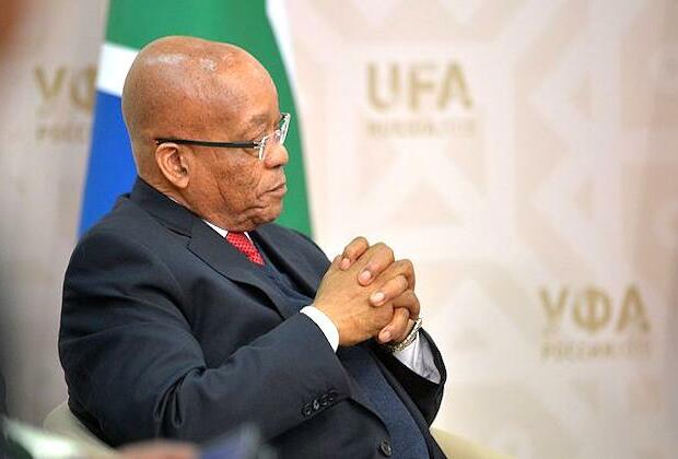 Ex-South African president Zuma ordered back to prison