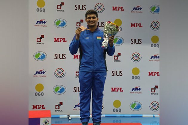 ISSF World Cup: Rudrankksh wins bronze; China extend golden run