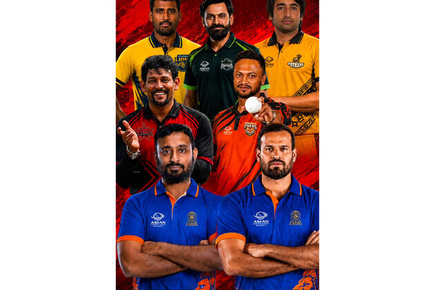 Ambati Rayudu, Yusuf Pathan, Dilshan headline Asian Legends League line up, Season 2 to be held in Zambia from July 30