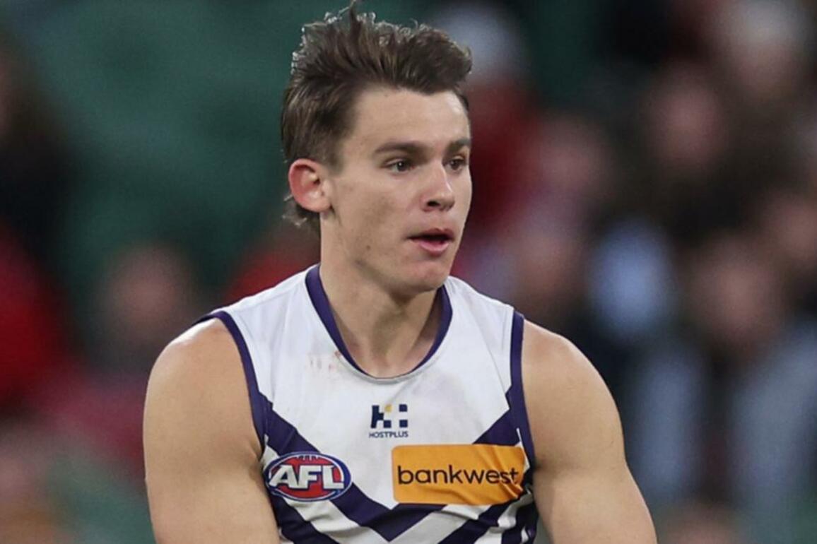 Caleb Serong overcoming tag key to Fremantle Dockers defeating Adelaide Crows, says Peter Bell