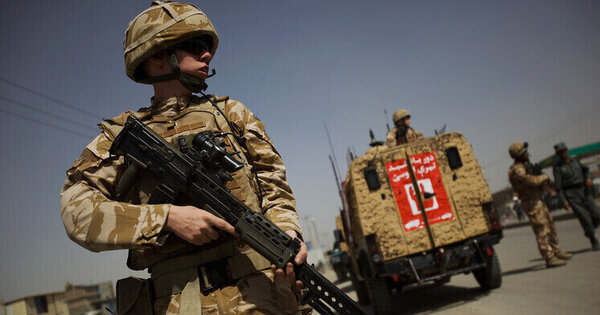 British army committed war crimes in Afghanistan combat veteran
