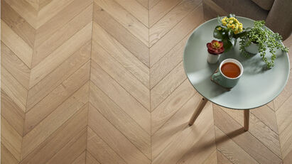 Tuscan add White Oak and Warm Oak to their Strato wood flooring range