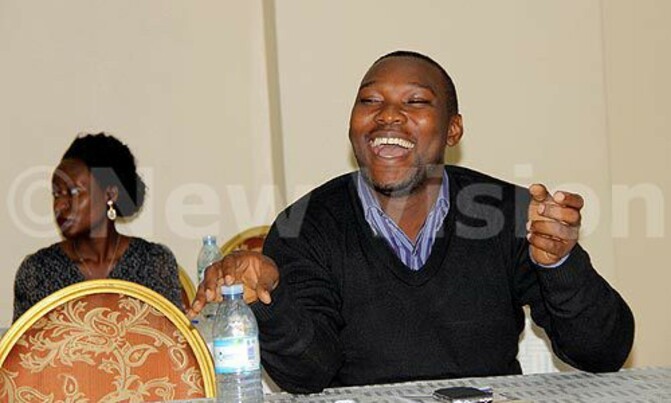 Leone Ssenyange happy to win USPA awards Leone Ssenyange happy to win USPA awards
