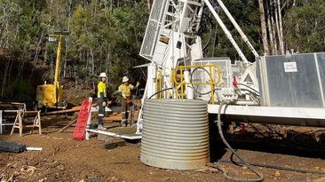 Drilling at Cleveland in 2024