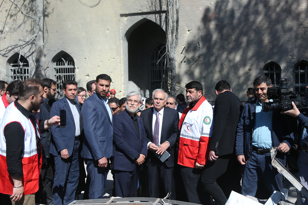 IRAN-TEHRAN-UN SECRETARY-GENERAL'S PERSONAL ENVOY-MEETING