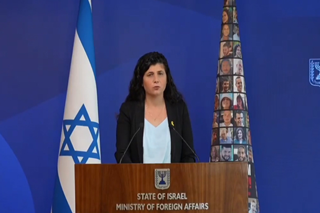 "Disgusting savagery," Israeli Dy FM after Hamas parades Israeli prisoners' coffins