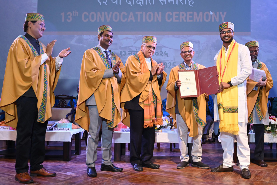 IIT Mandi holds 13th convocation, over 25% women graduates; President's gold medalist a woman