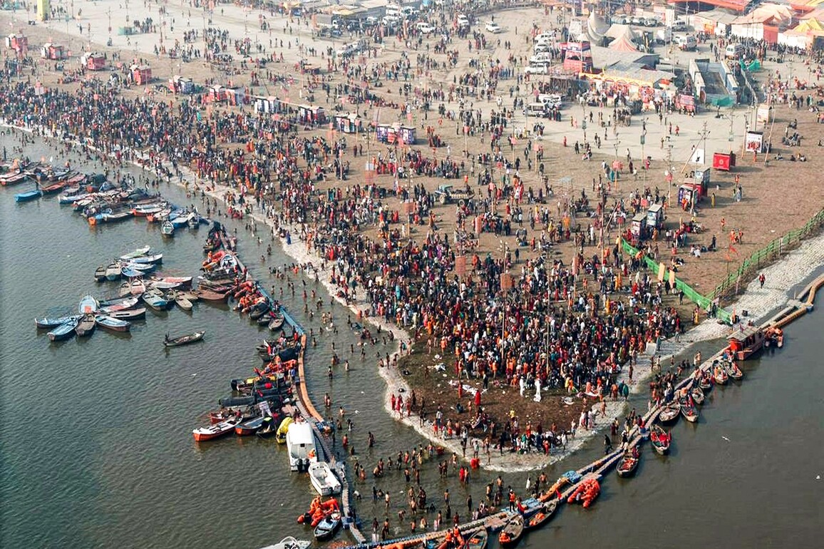"3 crore devotees took holy dip on Mauni Amavasya", says Prayagraj Divisional Commissioner Soumya Agarwal