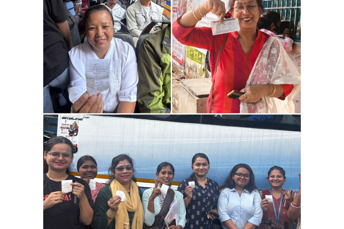 'Oath of Trust' promise fulfilled, says West Bengal CM as govt rolls out free bus travel for women