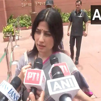 "Would have been better if they stood with Manipur women": Dimple Yadav on NDA protest over cleric's remark