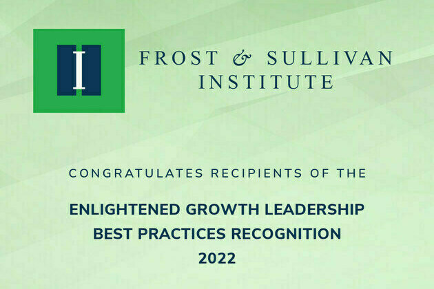 Frost & Sullivan Institute Announces Second Edition of Enlightened Growth Leadership Awards to Recognize Best-in-Class Companies for Responsible Growth