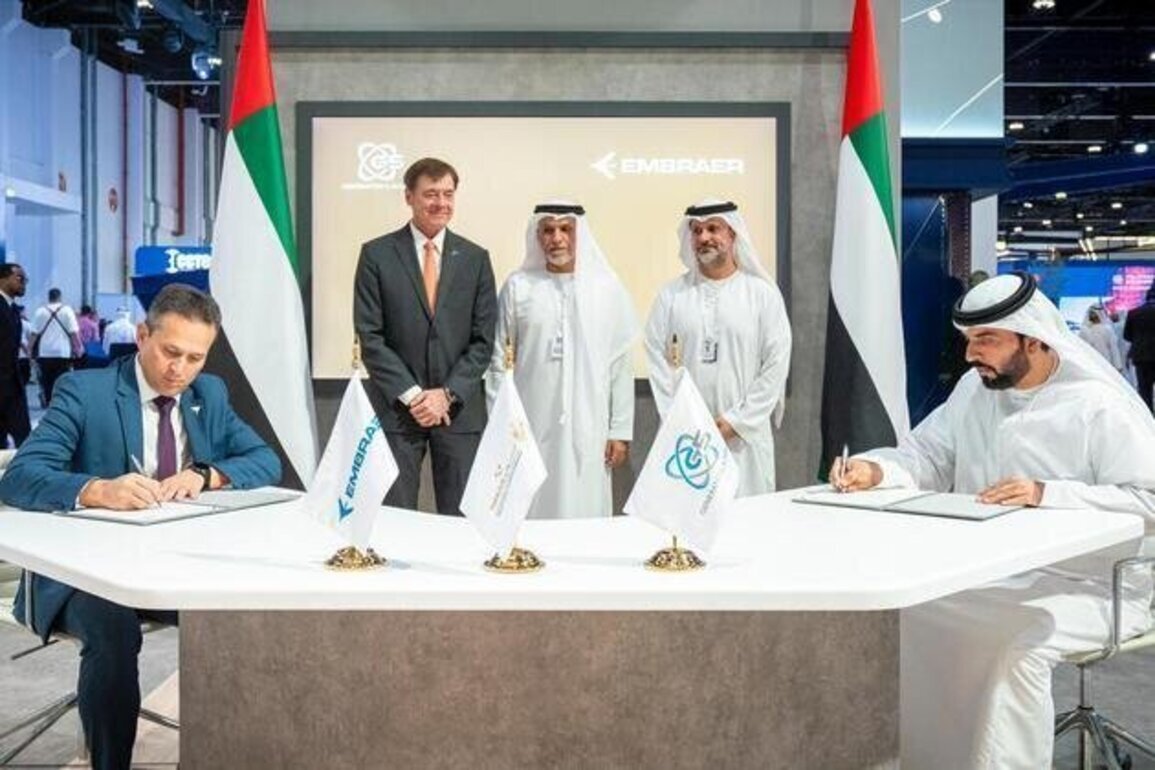 Generation 5 Holding, Embraer sign exclusive strategic partnership agreement for C 390 Millennium Programme in UAE
