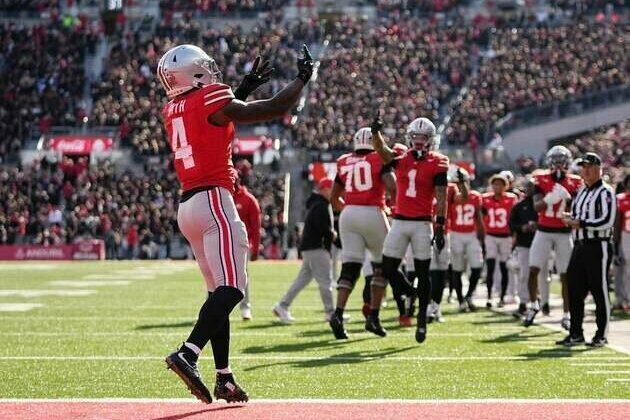 No. 1 Ohio State buries Penn State with aerial attack