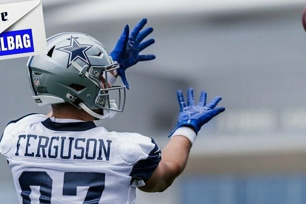 Mailbag: Will addition of George Pickens help Jake Ferguson