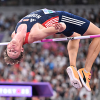 (SP)JAPAN-TOKYO-ATHLETICS-WORLD ATHLETICS CHAMPIONSHIPS-MEN'S DECATHLON-HIGH JUMP