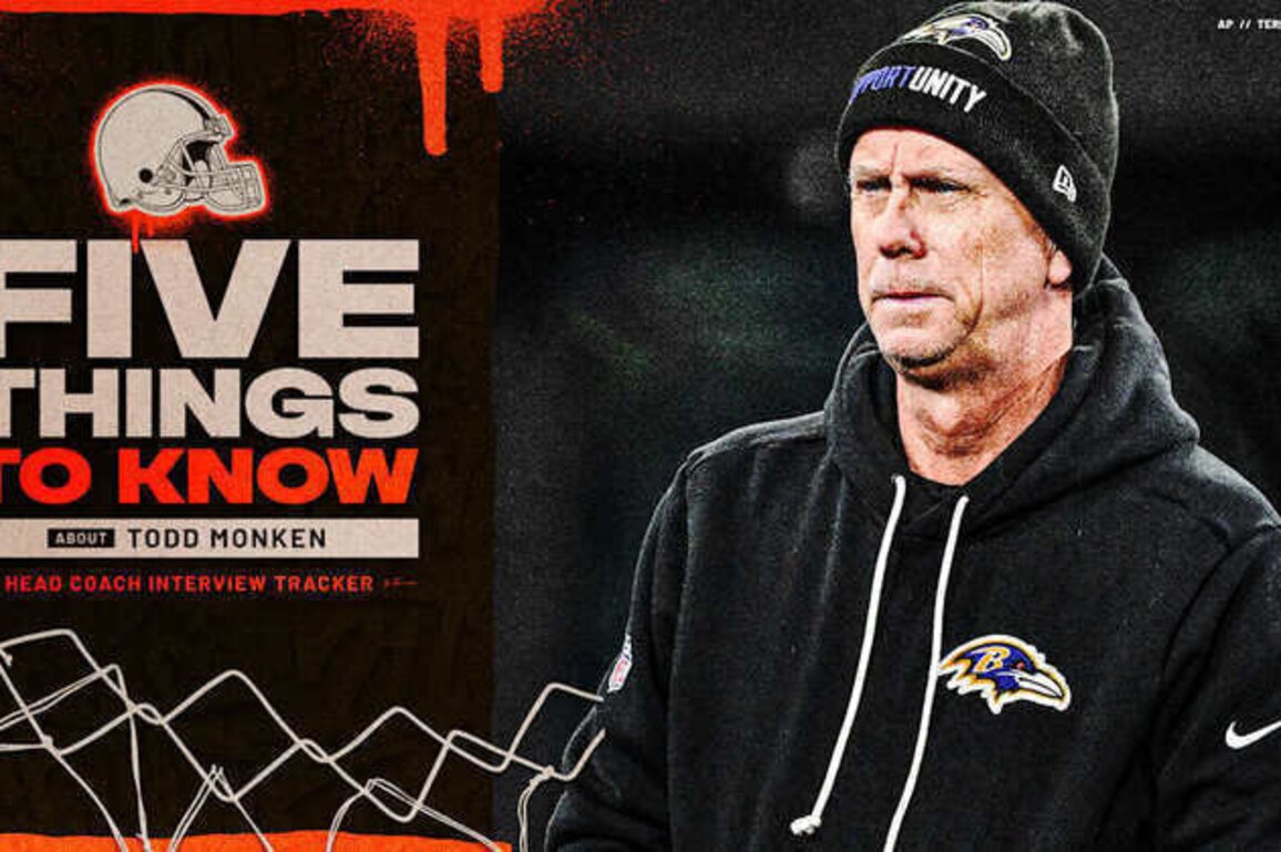 5 things to know about Todd Monken