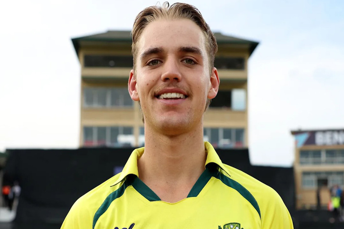 A look at journey of Mahli Beardman, the latest edition to Australian pace battery