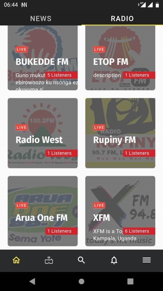 Vision Group radio stations can now be found on the digital platform