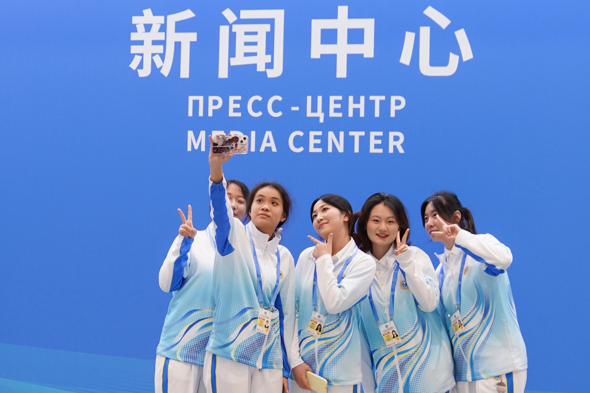 (SCO Tianjin Summit) CHINA-TIANJIN-SCO-PREPARATION (CN)