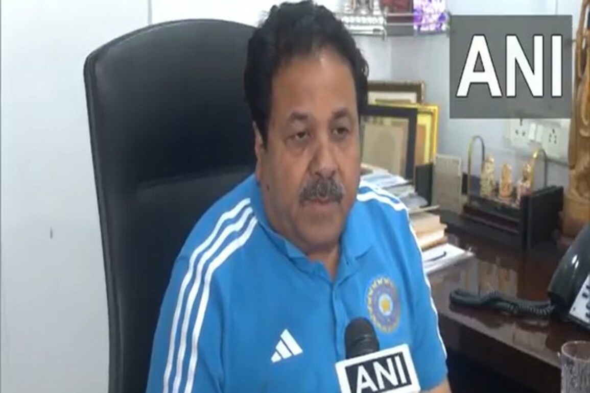 "People feel there is conspiracy": Rajeev Shukla opposes SIR drive in Bihar